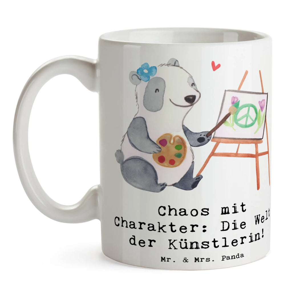 Tasse Künstlerin Chaos Tasse, Kaffeetasse, Teetasse, Becher, Kaffeebecher, Teebecher, Keramiktasse, Porzellantasse, Büro Tasse, Geschenk Tasse, Tasse Sprüche, Tasse Motive, Kaffeetassen, Tasse bedrucken, Designer Tasse, Cappuccino Tassen, Schöne Teetassen, Beruf, Ausbildung, Jubiläum, Abschied, Rente, Kollege, Kollegin, Geschenk, Schenken, Arbeitskollege, Mitarbeiter, Firma, Danke, Dankeschön