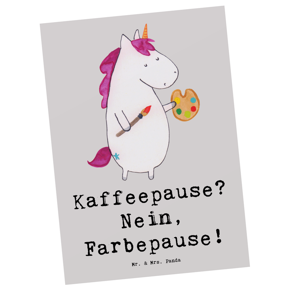 Postkarte Künstlerin Farbepause Postkarte, Karte, Geschenkkarte, Grußkarte, Einladung, Ansichtskarte, Geburtstagskarte, Einladungskarte, Dankeskarte, Ansichtskarten, Einladung Geburtstag, Einladungskarten Geburtstag, Beruf, Ausbildung, Jubiläum, Abschied, Rente, Kollege, Kollegin, Geschenk, Schenken, Arbeitskollege, Mitarbeiter, Firma, Danke, Dankeschön