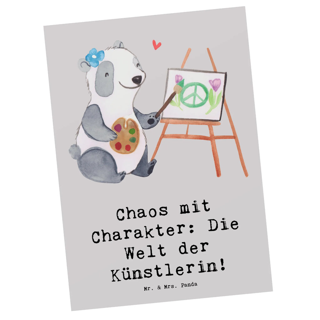 Postkarte Künstlerin Chaos Postkarte, Karte, Geschenkkarte, Grußkarte, Einladung, Ansichtskarte, Geburtstagskarte, Einladungskarte, Dankeskarte, Ansichtskarten, Einladung Geburtstag, Einladungskarten Geburtstag, Beruf, Ausbildung, Jubiläum, Abschied, Rente, Kollege, Kollegin, Geschenk, Schenken, Arbeitskollege, Mitarbeiter, Firma, Danke, Dankeschön