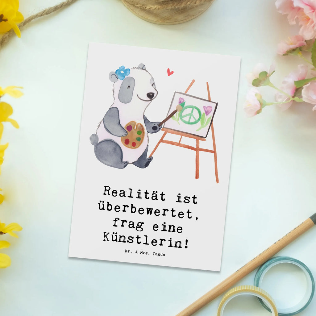 Postkarte Künstlerin Traum Postkarte, Karte, Geschenkkarte, Grußkarte, Einladung, Ansichtskarte, Geburtstagskarte, Einladungskarte, Dankeskarte, Ansichtskarten, Einladung Geburtstag, Einladungskarten Geburtstag, Beruf, Ausbildung, Jubiläum, Abschied, Rente, Kollege, Kollegin, Geschenk, Schenken, Arbeitskollege, Mitarbeiter, Firma, Danke, Dankeschön