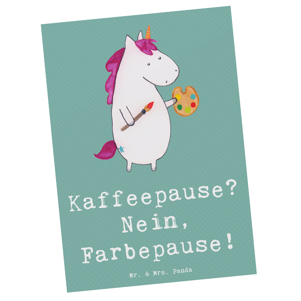 Postkarte Künstlerin Farbepause Postkarte, Karte, Geschenkkarte, Grußkarte, Einladung, Ansichtskarte, Geburtstagskarte, Einladungskarte, Dankeskarte, Ansichtskarten, Einladung Geburtstag, Einladungskarten Geburtstag, Beruf, Ausbildung, Jubiläum, Abschied, Rente, Kollege, Kollegin, Geschenk, Schenken, Arbeitskollege, Mitarbeiter, Firma, Danke, Dankeschön