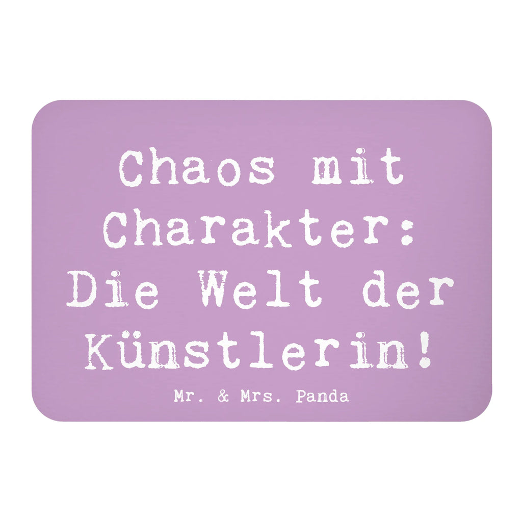 Magnet Spruch Künstlerin Chaos Kühlschrankmagnet, Pinnwandmagnet, Souvenir Magnet, Motivmagnete, Dekomagnet, Whiteboard Magnet, Notiz Magnet, Kühlschrank Dekoration, Beruf, Ausbildung, Jubiläum, Abschied, Rente, Kollege, Kollegin, Geschenk, Schenken, Arbeitskollege, Mitarbeiter, Firma, Danke, Dankeschön