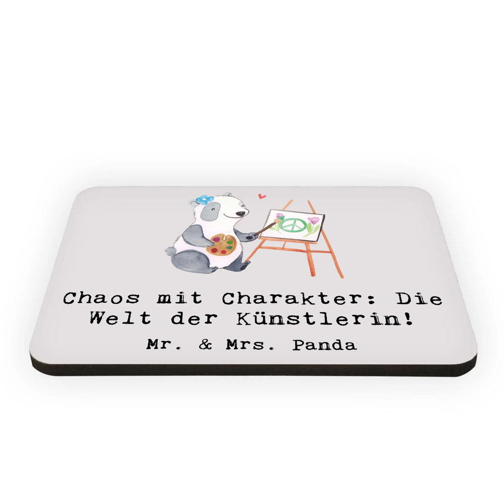 Magnet Künstlerin Chaos Kühlschrankmagnet, Pinnwandmagnet, Souvenir Magnet, Motivmagnete, Dekomagnet, Whiteboard Magnet, Notiz Magnet, Kühlschrank Dekoration, Beruf, Ausbildung, Jubiläum, Abschied, Rente, Kollege, Kollegin, Geschenk, Schenken, Arbeitskollege, Mitarbeiter, Firma, Danke, Dankeschön