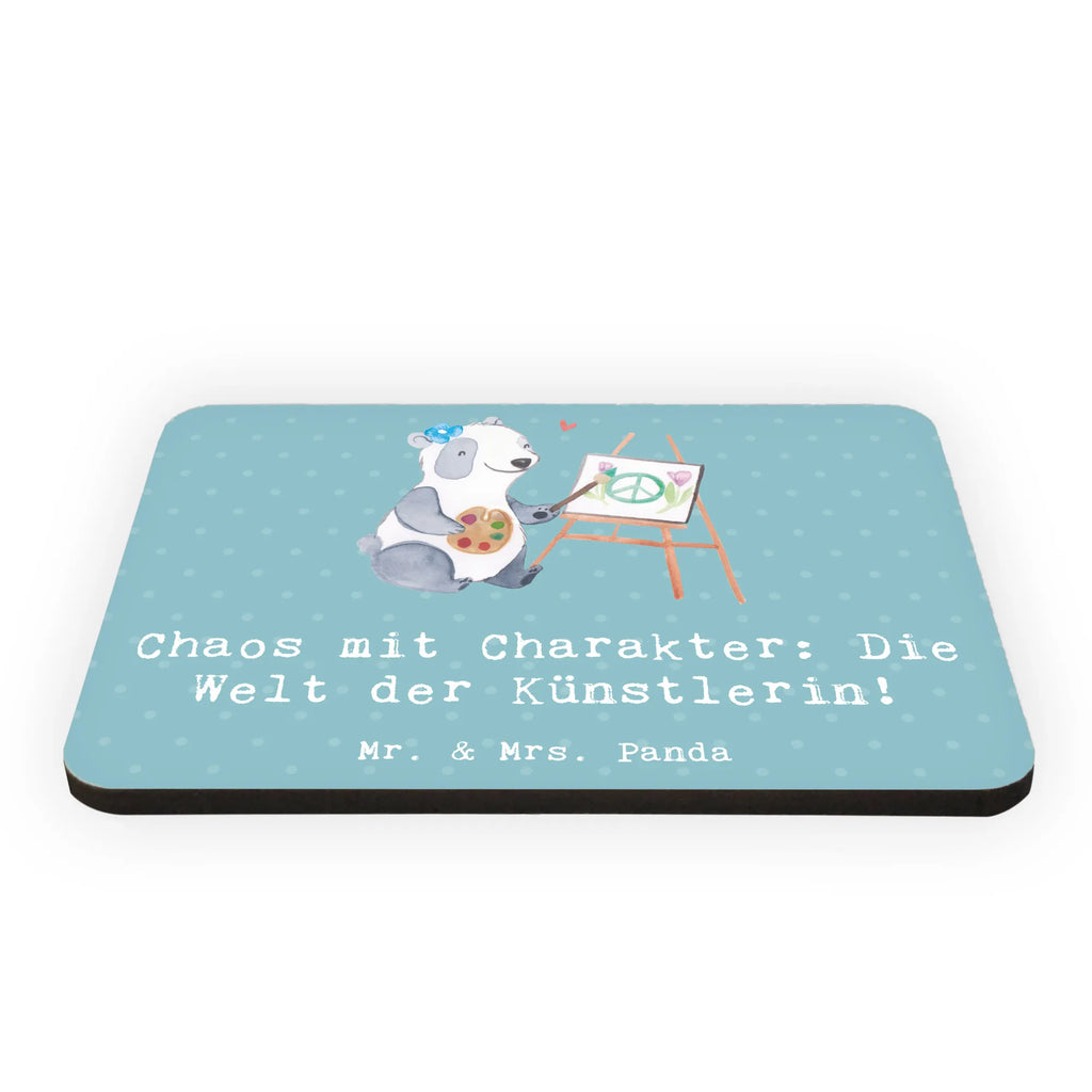 Magnet Künstlerin Chaos Kühlschrankmagnet, Pinnwandmagnet, Souvenir Magnet, Motivmagnete, Dekomagnet, Whiteboard Magnet, Notiz Magnet, Kühlschrank Dekoration, Beruf, Ausbildung, Jubiläum, Abschied, Rente, Kollege, Kollegin, Geschenk, Schenken, Arbeitskollege, Mitarbeiter, Firma, Danke, Dankeschön