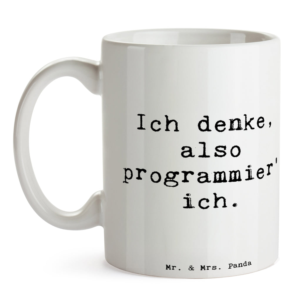 Tasse Spruch Denker Softwareentwickler Tasse, Kaffeetasse, Teetasse, Becher, Kaffeebecher, Teebecher, Keramiktasse, Porzellantasse, Büro Tasse, Geschenk Tasse, Tasse Sprüche, Tasse Motive, Kaffeetassen, Tasse bedrucken, Designer Tasse, Cappuccino Tassen, Schöne Teetassen, Beruf, Ausbildung, Jubiläum, Abschied, Rente, Kollege, Kollegin, Geschenk, Schenken, Arbeitskollege, Mitarbeiter, Firma, Danke, Dankeschön