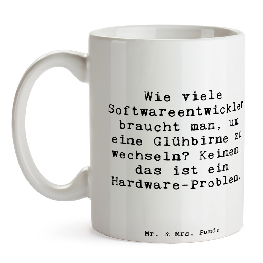 Tasse Spruch Softwareentwickler Glühbirne Tasse, Kaffeetasse, Teetasse, Becher, Kaffeebecher, Teebecher, Keramiktasse, Porzellantasse, Büro Tasse, Geschenk Tasse, Tasse Sprüche, Tasse Motive, Kaffeetassen, Tasse bedrucken, Designer Tasse, Cappuccino Tassen, Schöne Teetassen, Beruf, Ausbildung, Jubiläum, Abschied, Rente, Kollege, Kollegin, Geschenk, Schenken, Arbeitskollege, Mitarbeiter, Firma, Danke, Dankeschön