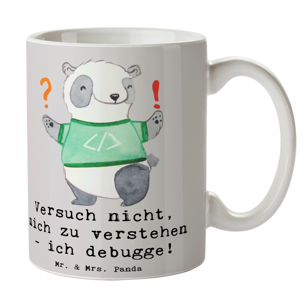 Tasse Softwareentwickler Debugging Tasse, Kaffeetasse, Teetasse, Becher, Kaffeebecher, Teebecher, Keramiktasse, Porzellantasse, Büro Tasse, Geschenk Tasse, Tasse Sprüche, Tasse Motive, Kaffeetassen, Tasse bedrucken, Designer Tasse, Cappuccino Tassen, Schöne Teetassen, Beruf, Ausbildung, Jubiläum, Abschied, Rente, Kollege, Kollegin, Geschenk, Schenken, Arbeitskollege, Mitarbeiter, Firma, Danke, Dankeschön