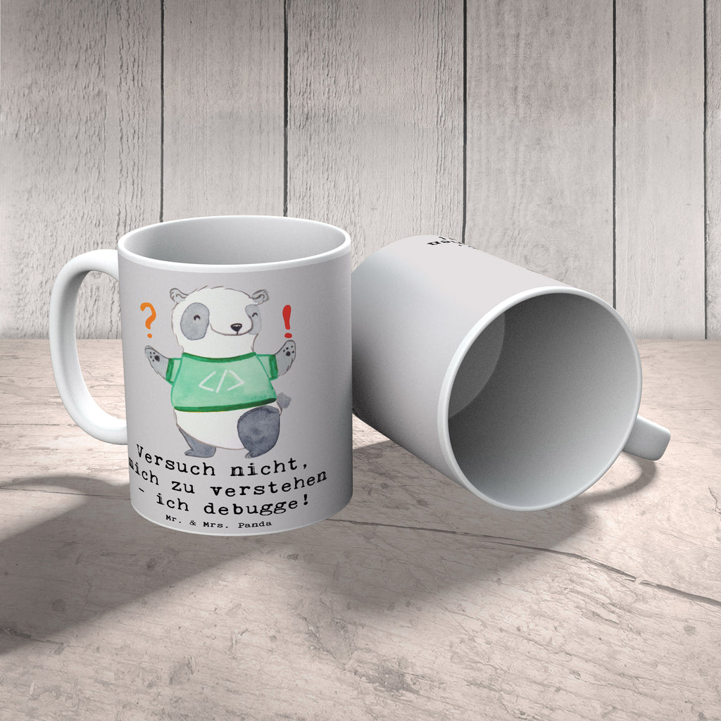 Tasse Softwareentwickler Debugging Tasse, Kaffeetasse, Teetasse, Becher, Kaffeebecher, Teebecher, Keramiktasse, Porzellantasse, Büro Tasse, Geschenk Tasse, Tasse Sprüche, Tasse Motive, Kaffeetassen, Tasse bedrucken, Designer Tasse, Cappuccino Tassen, Schöne Teetassen, Beruf, Ausbildung, Jubiläum, Abschied, Rente, Kollege, Kollegin, Geschenk, Schenken, Arbeitskollege, Mitarbeiter, Firma, Danke, Dankeschön