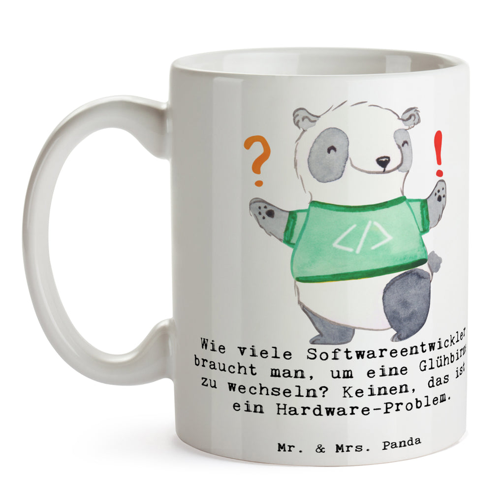 Tasse Softwareentwickler Glühbirne Tasse, Kaffeetasse, Teetasse, Becher, Kaffeebecher, Teebecher, Keramiktasse, Porzellantasse, Büro Tasse, Geschenk Tasse, Tasse Sprüche, Tasse Motive, Kaffeetassen, Tasse bedrucken, Designer Tasse, Cappuccino Tassen, Schöne Teetassen, Beruf, Ausbildung, Jubiläum, Abschied, Rente, Kollege, Kollegin, Geschenk, Schenken, Arbeitskollege, Mitarbeiter, Firma, Danke, Dankeschön