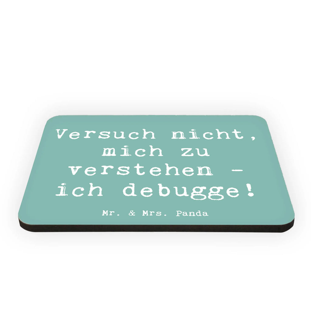 Magnet Versuch nicht, mich zu verstehen - ich debugge! Kühlschrankmagnet, Pinnwandmagnet, Souvenir Magnet, Motivmagnete, Dekomagnet, Whiteboard Magnet, Notiz Magnet, Kühlschrank Dekoration, Beruf, Ausbildung, Jubiläum, Abschied, Rente, Kollege, Kollegin, Geschenk, Schenken, Arbeitskollege, Mitarbeiter, Firma, Danke, Dankeschön