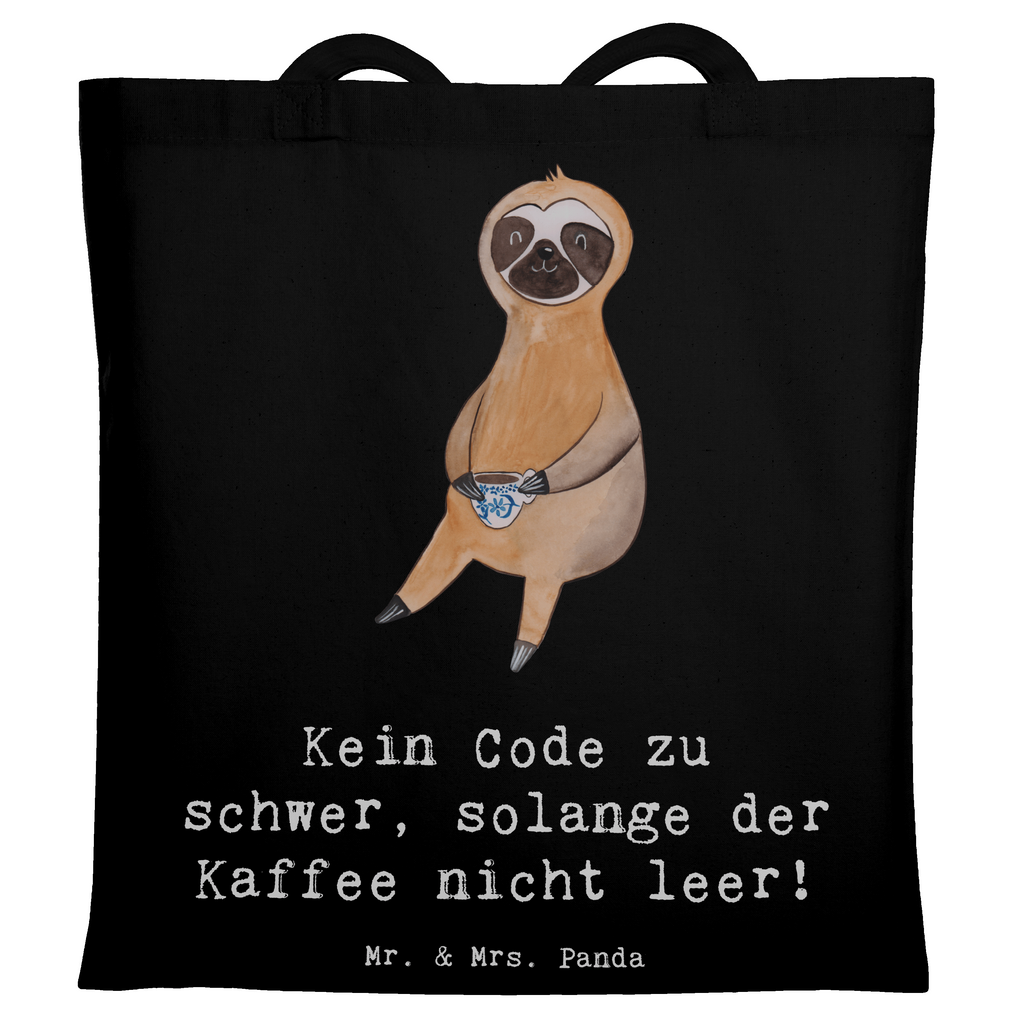 Tragetasche Code und Kaffee Beuteltasche, Beutel, Einkaufstasche, Jutebeutel, Stoffbeutel, Tasche, Shopper, Umhängetasche, Strandtasche, Schultertasche, Stofftasche, Tragetasche, Badetasche, Jutetasche, Einkaufstüte, Laptoptasche, Beruf, Ausbildung, Jubiläum, Abschied, Rente, Kollege, Kollegin, Geschenk, Schenken, Arbeitskollege, Mitarbeiter, Firma, Danke, Dankeschön