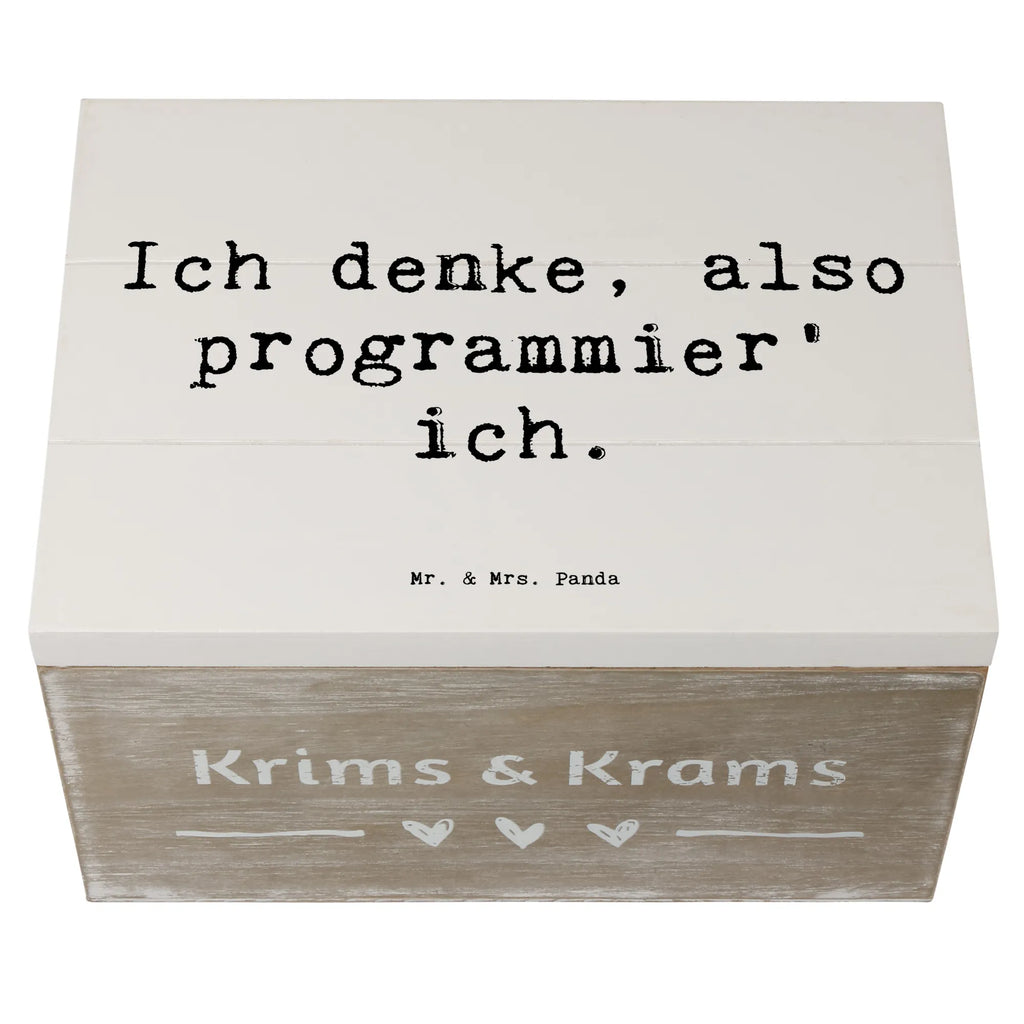 Holzkiste Spruch Denker Softwareentwickler Holzkiste, Kiste, Schatzkiste, Truhe, Schatulle, XXL, Erinnerungsbox, Erinnerungskiste, Dekokiste, Aufbewahrungsbox, Geschenkbox, Geschenkdose, Beruf, Ausbildung, Jubiläum, Abschied, Rente, Kollege, Kollegin, Geschenk, Schenken, Arbeitskollege, Mitarbeiter, Firma, Danke, Dankeschön