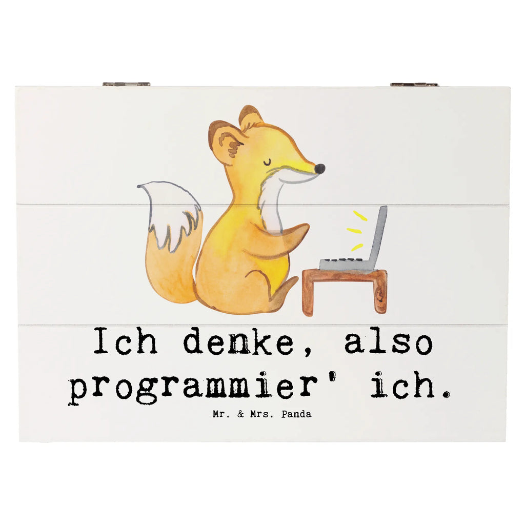 Holzkiste Denker Softwareentwickler Holzkiste, Kiste, Schatzkiste, Truhe, Schatulle, XXL, Erinnerungsbox, Erinnerungskiste, Dekokiste, Aufbewahrungsbox, Geschenkbox, Geschenkdose, Beruf, Ausbildung, Jubiläum, Abschied, Rente, Kollege, Kollegin, Geschenk, Schenken, Arbeitskollege, Mitarbeiter, Firma, Danke, Dankeschön