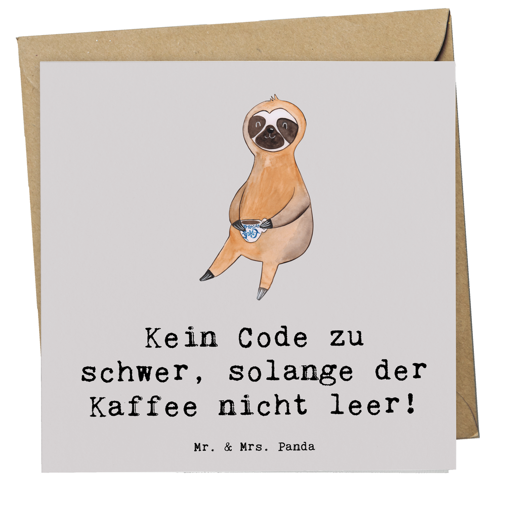 Deluxe Karte Code und Kaffee Karte, Grußkarte, Klappkarte, Einladungskarte, Glückwunschkarte, Hochzeitskarte, Geburtstagskarte, Hochwertige Grußkarte, Hochwertige Klappkarte, Beruf, Ausbildung, Jubiläum, Abschied, Rente, Kollege, Kollegin, Geschenk, Schenken, Arbeitskollege, Mitarbeiter, Firma, Danke, Dankeschön