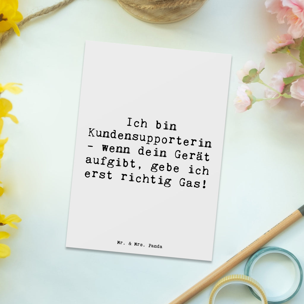 Postkarte Spruch Kundensupporterin Power Postkarte, Karte, Geschenkkarte, Grußkarte, Einladung, Ansichtskarte, Geburtstagskarte, Einladungskarte, Dankeskarte, Ansichtskarten, Einladung Geburtstag, Einladungskarten Geburtstag, Beruf, Ausbildung, Jubiläum, Abschied, Rente, Kollege, Kollegin, Geschenk, Schenken, Arbeitskollege, Mitarbeiter, Firma, Danke, Dankeschön