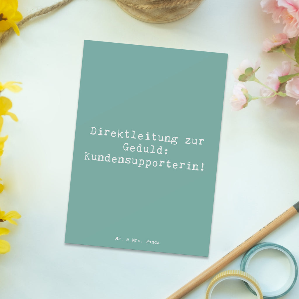 Postkarte Spruch Kundensupporterin Geduld Postkarte, Karte, Geschenkkarte, Grußkarte, Einladung, Ansichtskarte, Geburtstagskarte, Einladungskarte, Dankeskarte, Ansichtskarten, Einladung Geburtstag, Einladungskarten Geburtstag, Beruf, Ausbildung, Jubiläum, Abschied, Rente, Kollege, Kollegin, Geschenk, Schenken, Arbeitskollege, Mitarbeiter, Firma, Danke, Dankeschön