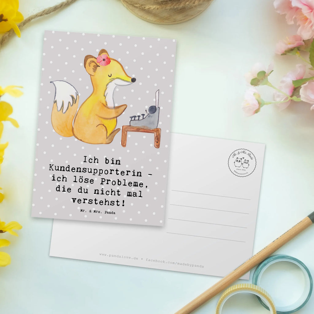 Postkarte Kundensupporterin Heldin Postkarte, Karte, Geschenkkarte, Grußkarte, Einladung, Ansichtskarte, Geburtstagskarte, Einladungskarte, Dankeskarte, Ansichtskarten, Einladung Geburtstag, Einladungskarten Geburtstag, Beruf, Ausbildung, Jubiläum, Abschied, Rente, Kollege, Kollegin, Geschenk, Schenken, Arbeitskollege, Mitarbeiter, Firma, Danke, Dankeschön