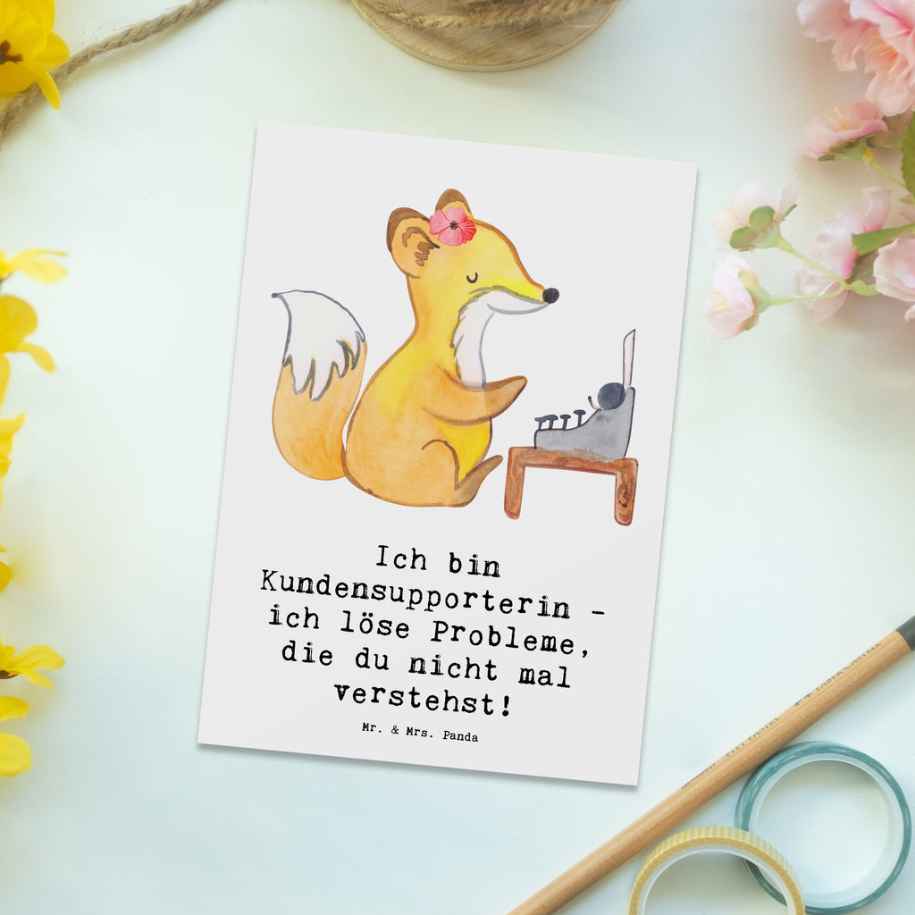 Postkarte Kundensupporterin Heldin Postkarte, Karte, Geschenkkarte, Grußkarte, Einladung, Ansichtskarte, Geburtstagskarte, Einladungskarte, Dankeskarte, Ansichtskarten, Einladung Geburtstag, Einladungskarten Geburtstag, Beruf, Ausbildung, Jubiläum, Abschied, Rente, Kollege, Kollegin, Geschenk, Schenken, Arbeitskollege, Mitarbeiter, Firma, Danke, Dankeschön