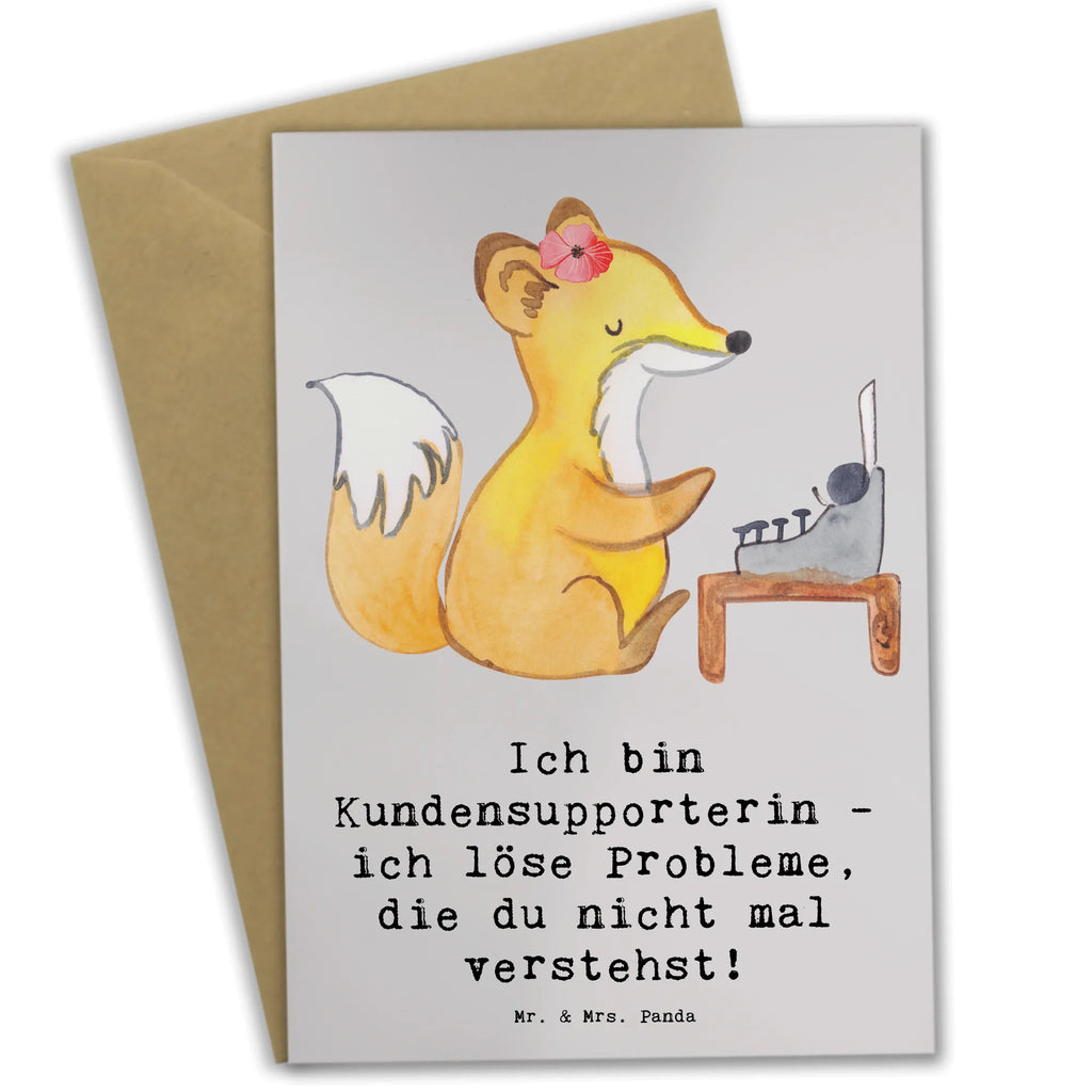 Grußkarte Kundensupporterin Heldin Grußkarte, Klappkarte, Einladungskarte, Glückwunschkarte, Hochzeitskarte, Geburtstagskarte, Karte, Ansichtskarten, Beruf, Ausbildung, Jubiläum, Abschied, Rente, Kollege, Kollegin, Geschenk, Schenken, Arbeitskollege, Mitarbeiter, Firma, Danke, Dankeschön