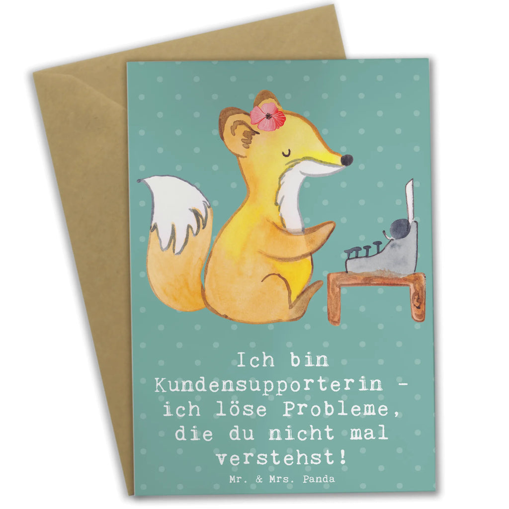 Grußkarte Kundensupporterin Heldin Grußkarte, Klappkarte, Einladungskarte, Glückwunschkarte, Hochzeitskarte, Geburtstagskarte, Karte, Ansichtskarten, Beruf, Ausbildung, Jubiläum, Abschied, Rente, Kollege, Kollegin, Geschenk, Schenken, Arbeitskollege, Mitarbeiter, Firma, Danke, Dankeschön