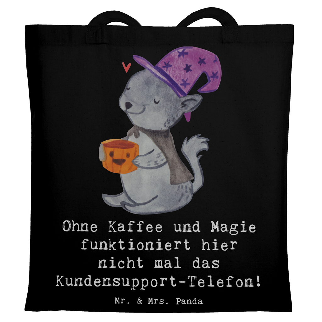 Tragetasche Kundensupport Magie Beuteltasche, Beutel, Einkaufstasche, Jutebeutel, Stoffbeutel, Tasche, Shopper, Umhängetasche, Strandtasche, Schultertasche, Stofftasche, Tragetasche, Badetasche, Jutetasche, Einkaufstüte, Laptoptasche, Beruf, Ausbildung, Jubiläum, Abschied, Rente, Kollege, Kollegin, Geschenk, Schenken, Arbeitskollege, Mitarbeiter, Firma, Danke, Dankeschön