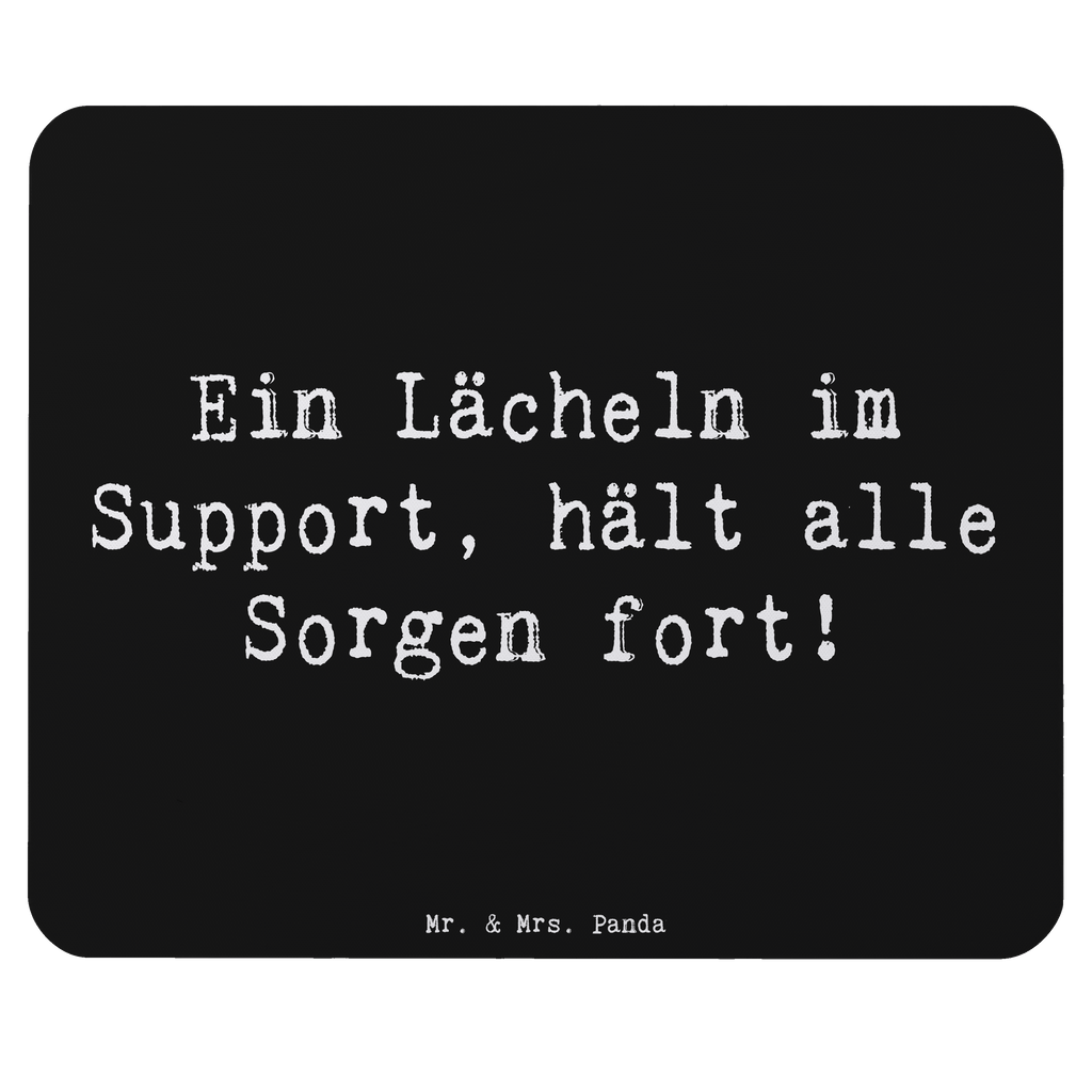 Mauspad Spruch Kundensupport Lächeln Mousepad, Computer zubehör, Büroausstattung, PC Zubehör, Arbeitszimmer, Mauspad, Einzigartiges Mauspad, Designer Mauspad, Mausunterlage, Mauspad Büro, Beruf, Ausbildung, Jubiläum, Abschied, Rente, Kollege, Kollegin, Geschenk, Schenken, Arbeitskollege, Mitarbeiter, Firma, Danke, Dankeschön