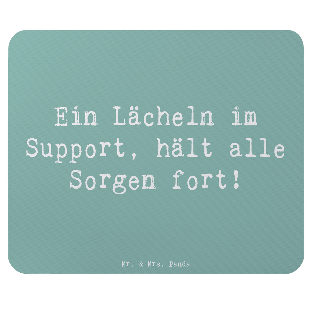 Mauspad Spruch Kundensupport Lächeln Mousepad, Computer zubehör, Büroausstattung, PC Zubehör, Arbeitszimmer, Mauspad, Einzigartiges Mauspad, Designer Mauspad, Mausunterlage, Mauspad Büro, Beruf, Ausbildung, Jubiläum, Abschied, Rente, Kollege, Kollegin, Geschenk, Schenken, Arbeitskollege, Mitarbeiter, Firma, Danke, Dankeschön