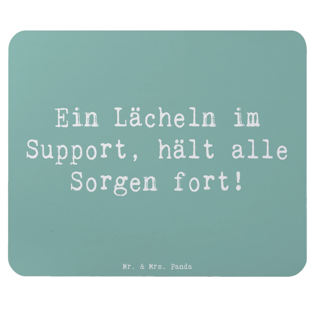 Mauspad Spruch Kundensupport Lächeln Mousepad, Computer zubehör, Büroausstattung, PC Zubehör, Arbeitszimmer, Mauspad, Einzigartiges Mauspad, Designer Mauspad, Mausunterlage, Mauspad Büro, Beruf, Ausbildung, Jubiläum, Abschied, Rente, Kollege, Kollegin, Geschenk, Schenken, Arbeitskollege, Mitarbeiter, Firma, Danke, Dankeschön