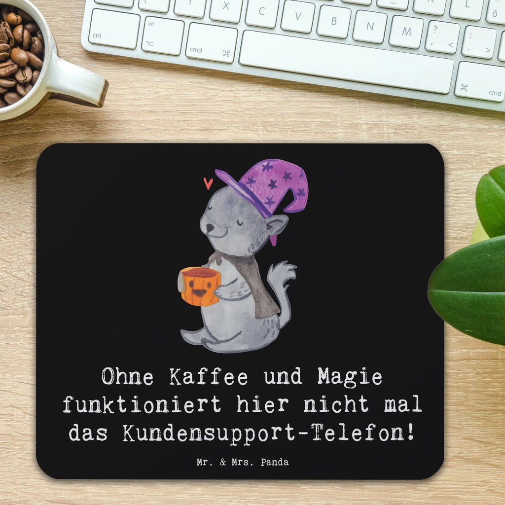 Mauspad Kundensupport Magie Mousepad, Computer zubehör, Büroausstattung, PC Zubehör, Arbeitszimmer, Mauspad, Einzigartiges Mauspad, Designer Mauspad, Mausunterlage, Mauspad Büro, Beruf, Ausbildung, Jubiläum, Abschied, Rente, Kollege, Kollegin, Geschenk, Schenken, Arbeitskollege, Mitarbeiter, Firma, Danke, Dankeschön