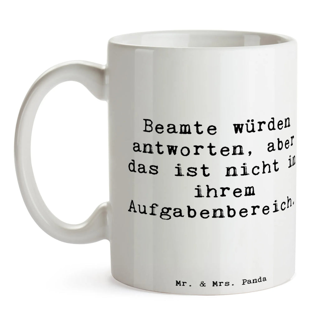 Tasse Spruch Beamtin Humor Tasse, Kaffeetasse, Teetasse, Becher, Kaffeebecher, Teebecher, Keramiktasse, Porzellantasse, Büro Tasse, Geschenk Tasse, Tasse Sprüche, Tasse Motive, Kaffeetassen, Tasse bedrucken, Designer Tasse, Cappuccino Tassen, Schöne Teetassen, Beruf, Ausbildung, Jubiläum, Abschied, Rente, Kollege, Kollegin, Geschenk, Schenken, Arbeitskollege, Mitarbeiter, Firma, Danke, Dankeschön