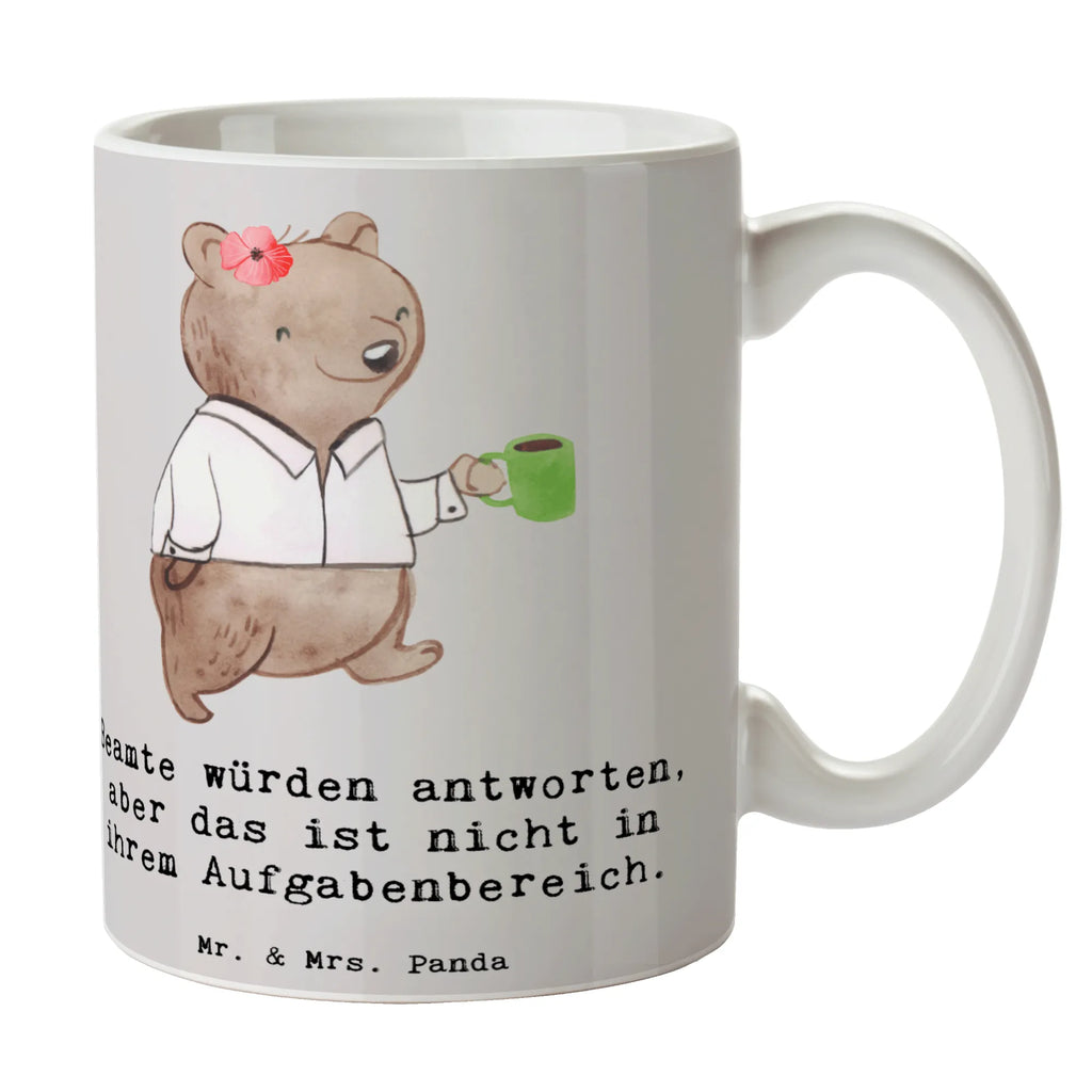 Tasse Beamtin Humor Tasse, Kaffeetasse, Teetasse, Becher, Kaffeebecher, Teebecher, Keramiktasse, Porzellantasse, Büro Tasse, Geschenk Tasse, Tasse Sprüche, Tasse Motive, Kaffeetassen, Tasse bedrucken, Designer Tasse, Cappuccino Tassen, Schöne Teetassen, Beruf, Ausbildung, Jubiläum, Abschied, Rente, Kollege, Kollegin, Geschenk, Schenken, Arbeitskollege, Mitarbeiter, Firma, Danke, Dankeschön