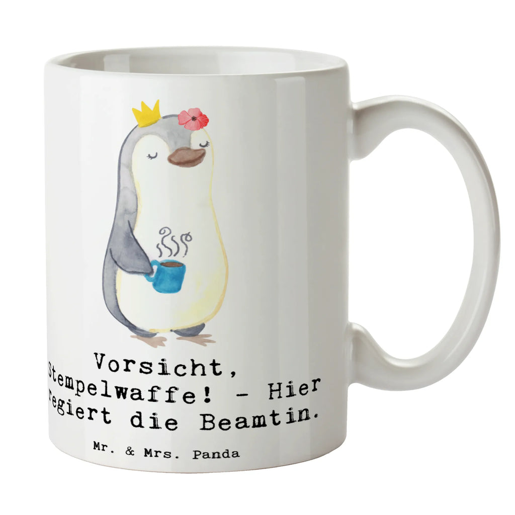 Tasse Beamtin Stempelwaffe Tasse, Kaffeetasse, Teetasse, Becher, Kaffeebecher, Teebecher, Keramiktasse, Porzellantasse, Büro Tasse, Geschenk Tasse, Tasse Sprüche, Tasse Motive, Kaffeetassen, Tasse bedrucken, Designer Tasse, Cappuccino Tassen, Schöne Teetassen, Beruf, Ausbildung, Jubiläum, Abschied, Rente, Kollege, Kollegin, Geschenk, Schenken, Arbeitskollege, Mitarbeiter, Firma, Danke, Dankeschön