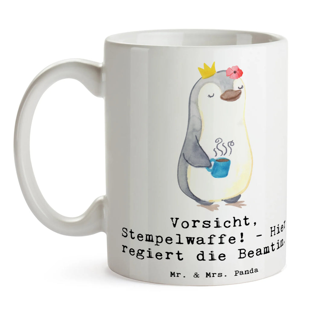 Tasse Beamtin Stempelwaffe Tasse, Kaffeetasse, Teetasse, Becher, Kaffeebecher, Teebecher, Keramiktasse, Porzellantasse, Büro Tasse, Geschenk Tasse, Tasse Sprüche, Tasse Motive, Kaffeetassen, Tasse bedrucken, Designer Tasse, Cappuccino Tassen, Schöne Teetassen, Beruf, Ausbildung, Jubiläum, Abschied, Rente, Kollege, Kollegin, Geschenk, Schenken, Arbeitskollege, Mitarbeiter, Firma, Danke, Dankeschön