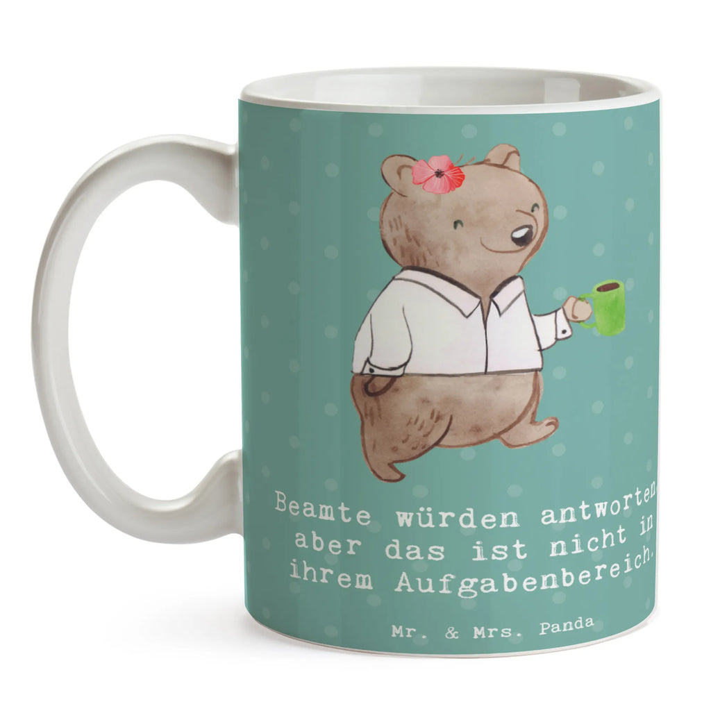 Tasse Beamtin Humor Tasse, Kaffeetasse, Teetasse, Becher, Kaffeebecher, Teebecher, Keramiktasse, Porzellantasse, Büro Tasse, Geschenk Tasse, Tasse Sprüche, Tasse Motive, Kaffeetassen, Tasse bedrucken, Designer Tasse, Cappuccino Tassen, Schöne Teetassen, Beruf, Ausbildung, Jubiläum, Abschied, Rente, Kollege, Kollegin, Geschenk, Schenken, Arbeitskollege, Mitarbeiter, Firma, Danke, Dankeschön