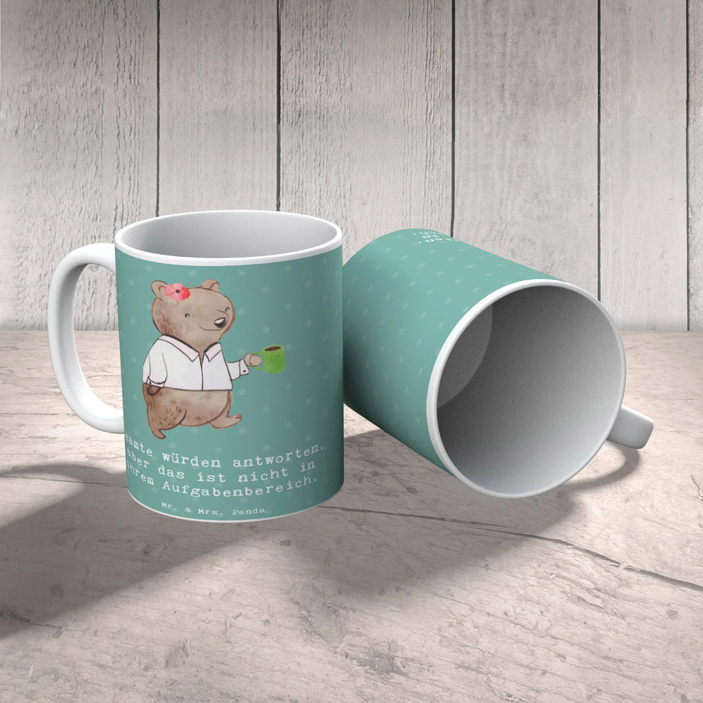 Tasse Beamtin Humor Tasse, Kaffeetasse, Teetasse, Becher, Kaffeebecher, Teebecher, Keramiktasse, Porzellantasse, Büro Tasse, Geschenk Tasse, Tasse Sprüche, Tasse Motive, Kaffeetassen, Tasse bedrucken, Designer Tasse, Cappuccino Tassen, Schöne Teetassen, Beruf, Ausbildung, Jubiläum, Abschied, Rente, Kollege, Kollegin, Geschenk, Schenken, Arbeitskollege, Mitarbeiter, Firma, Danke, Dankeschön