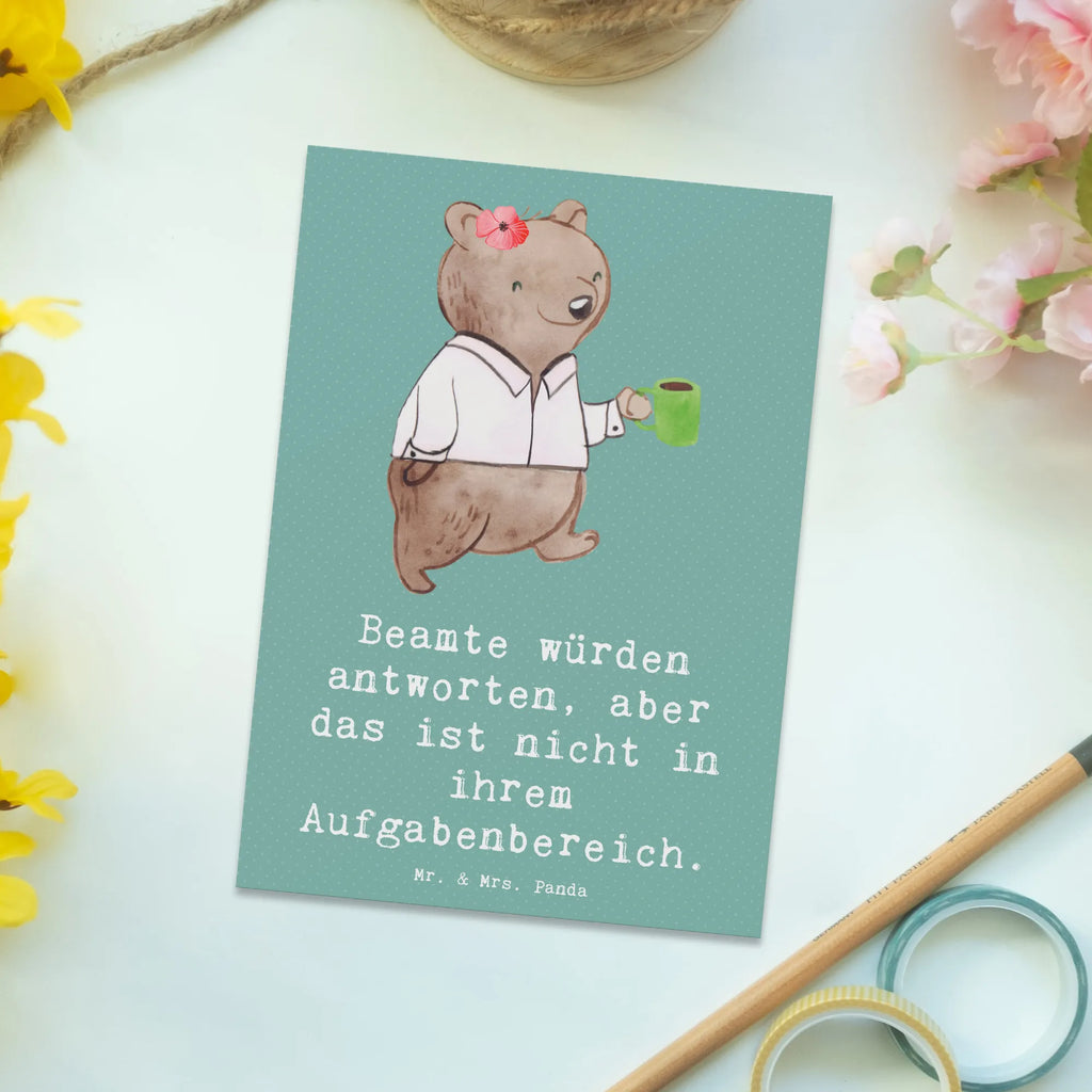 Postkarte Beamtin Humor Postkarte, Karte, Geschenkkarte, Grußkarte, Einladung, Ansichtskarte, Geburtstagskarte, Einladungskarte, Dankeskarte, Ansichtskarten, Einladung Geburtstag, Einladungskarten Geburtstag, Beruf, Ausbildung, Jubiläum, Abschied, Rente, Kollege, Kollegin, Geschenk, Schenken, Arbeitskollege, Mitarbeiter, Firma, Danke, Dankeschön