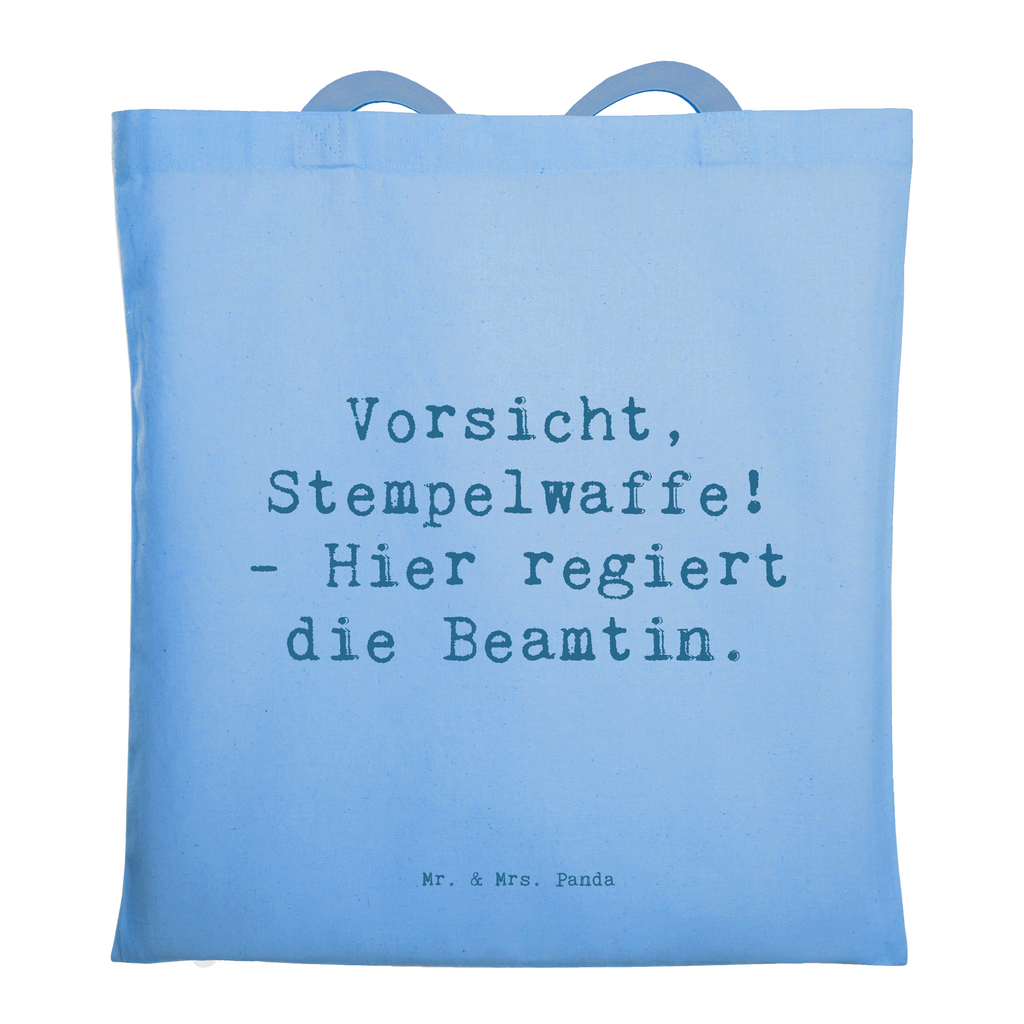 Tragetasche Spruch Beamtin Stempelwaffe Beuteltasche, Beutel, Einkaufstasche, Jutebeutel, Stoffbeutel, Tasche, Shopper, Umhängetasche, Strandtasche, Schultertasche, Stofftasche, Tragetasche, Badetasche, Jutetasche, Einkaufstüte, Laptoptasche, Beruf, Ausbildung, Jubiläum, Abschied, Rente, Kollege, Kollegin, Geschenk, Schenken, Arbeitskollege, Mitarbeiter, Firma, Danke, Dankeschön