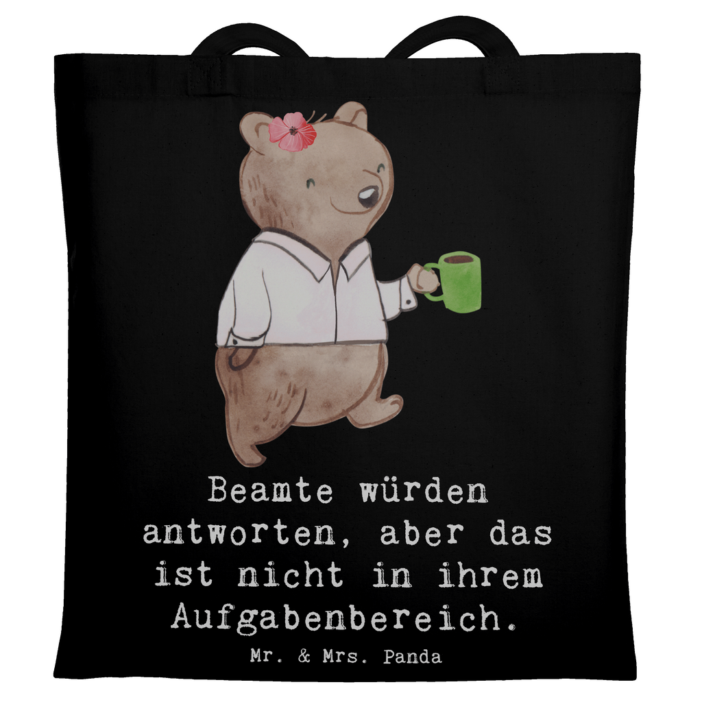 Tragetasche Beamtin Humor Beuteltasche, Beutel, Einkaufstasche, Jutebeutel, Stoffbeutel, Tasche, Shopper, Umhängetasche, Strandtasche, Schultertasche, Stofftasche, Tragetasche, Badetasche, Jutetasche, Einkaufstüte, Laptoptasche, Beruf, Ausbildung, Jubiläum, Abschied, Rente, Kollege, Kollegin, Geschenk, Schenken, Arbeitskollege, Mitarbeiter, Firma, Danke, Dankeschön