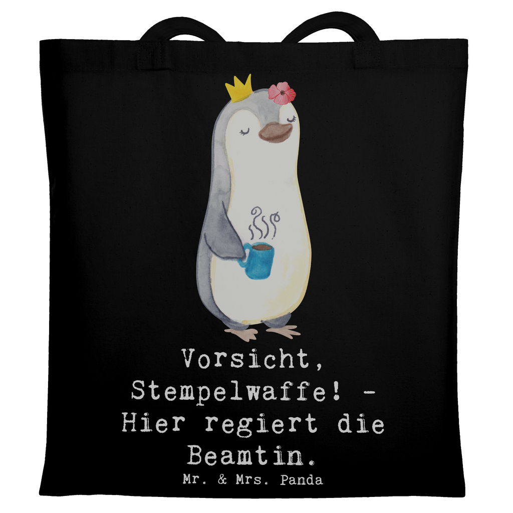 Tragetasche Beamtin Stempelwaffe Beuteltasche, Beutel, Einkaufstasche, Jutebeutel, Stoffbeutel, Tasche, Shopper, Umhängetasche, Strandtasche, Schultertasche, Stofftasche, Tragetasche, Badetasche, Jutetasche, Einkaufstüte, Laptoptasche, Beruf, Ausbildung, Jubiläum, Abschied, Rente, Kollege, Kollegin, Geschenk, Schenken, Arbeitskollege, Mitarbeiter, Firma, Danke, Dankeschön