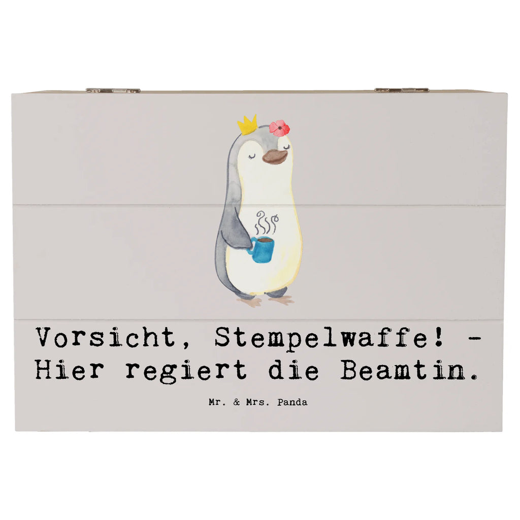 Holzkiste Beamtin Stempelwaffe Holzkiste, Kiste, Schatzkiste, Truhe, Schatulle, XXL, Erinnerungsbox, Erinnerungskiste, Dekokiste, Aufbewahrungsbox, Geschenkbox, Geschenkdose, Beruf, Ausbildung, Jubiläum, Abschied, Rente, Kollege, Kollegin, Geschenk, Schenken, Arbeitskollege, Mitarbeiter, Firma, Danke, Dankeschön