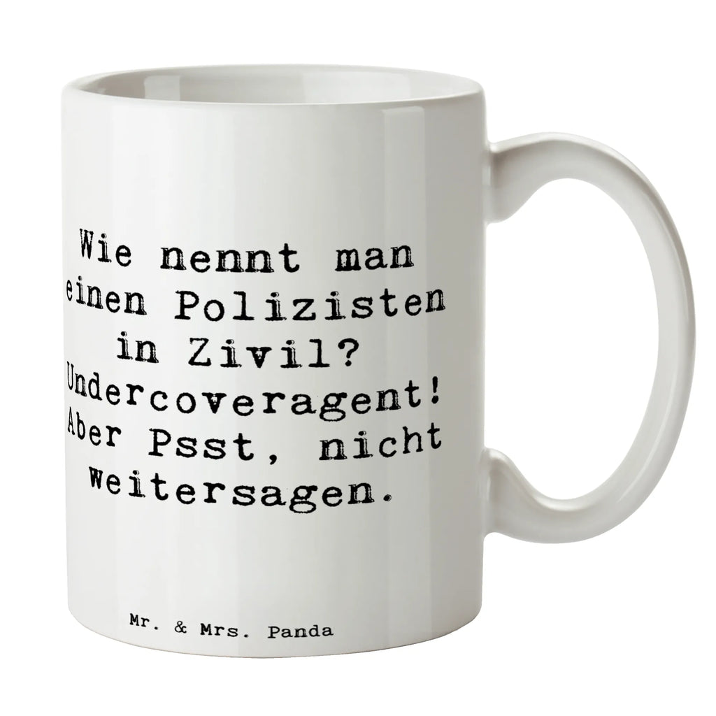 Tasse Spruch Geheimer Polizist Tasse, Kaffeetasse, Teetasse, Becher, Kaffeebecher, Teebecher, Keramiktasse, Porzellantasse, Büro Tasse, Geschenk Tasse, Tasse Sprüche, Tasse Motive, Kaffeetassen, Tasse bedrucken, Designer Tasse, Cappuccino Tassen, Schöne Teetassen, Beruf, Ausbildung, Jubiläum, Abschied, Rente, Kollege, Kollegin, Geschenk, Schenken, Arbeitskollege, Mitarbeiter, Firma, Danke, Dankeschön