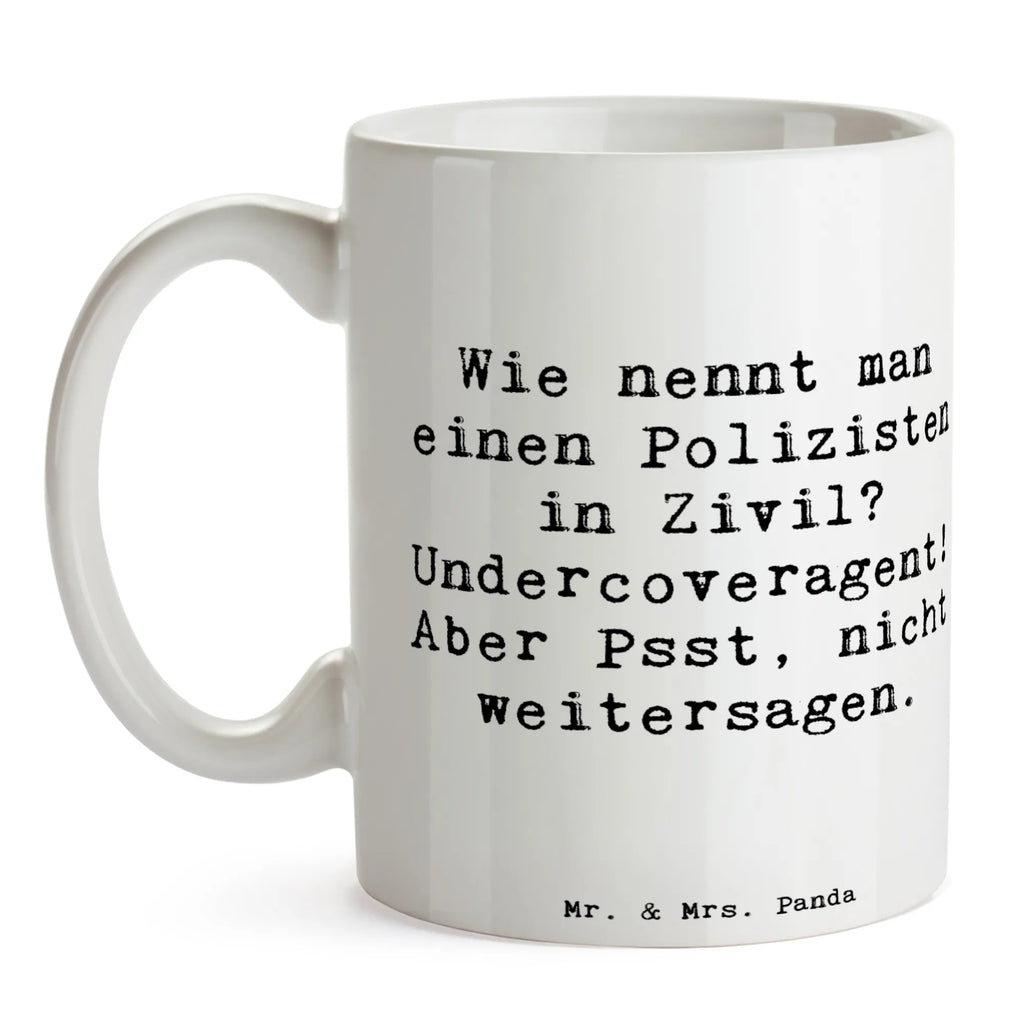 Tasse Spruch Geheimer Polizist Tasse, Kaffeetasse, Teetasse, Becher, Kaffeebecher, Teebecher, Keramiktasse, Porzellantasse, Büro Tasse, Geschenk Tasse, Tasse Sprüche, Tasse Motive, Kaffeetassen, Tasse bedrucken, Designer Tasse, Cappuccino Tassen, Schöne Teetassen, Beruf, Ausbildung, Jubiläum, Abschied, Rente, Kollege, Kollegin, Geschenk, Schenken, Arbeitskollege, Mitarbeiter, Firma, Danke, Dankeschön