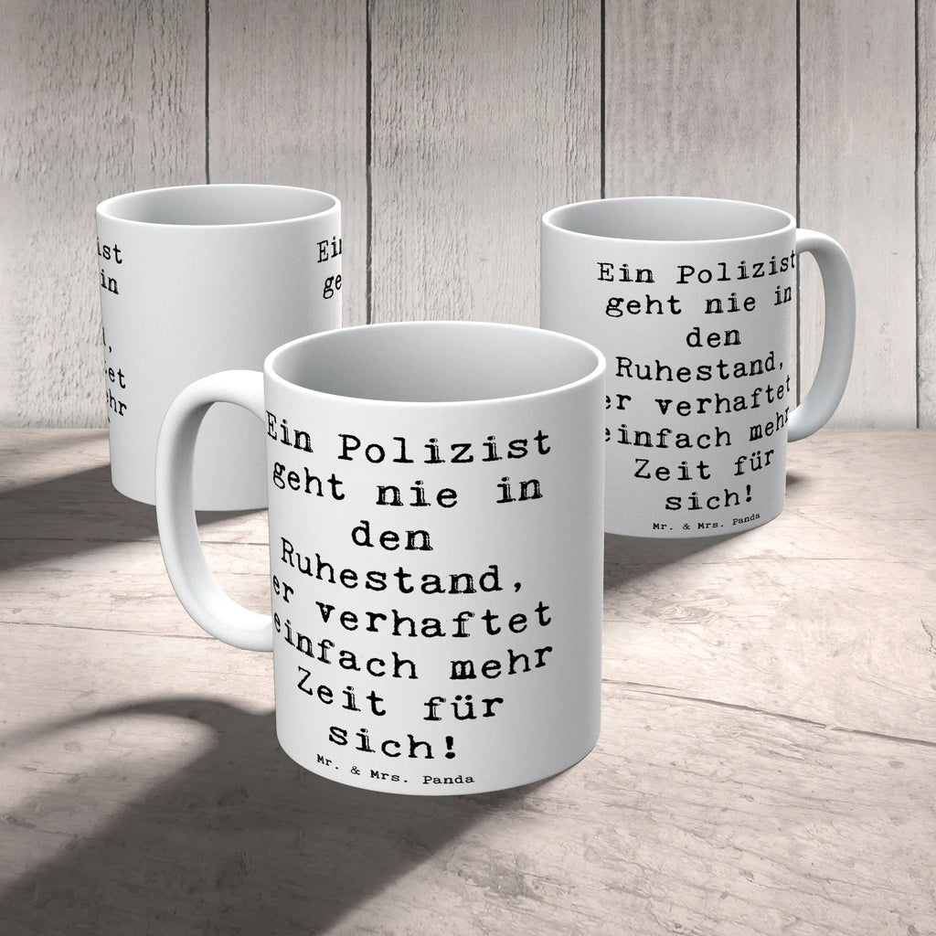 Tasse Spruch Polizist Ruhestand Tasse, Kaffeetasse, Teetasse, Becher, Kaffeebecher, Teebecher, Keramiktasse, Porzellantasse, Büro Tasse, Geschenk Tasse, Tasse Sprüche, Tasse Motive, Kaffeetassen, Tasse bedrucken, Designer Tasse, Cappuccino Tassen, Schöne Teetassen, Beruf, Ausbildung, Jubiläum, Abschied, Rente, Kollege, Kollegin, Geschenk, Schenken, Arbeitskollege, Mitarbeiter, Firma, Danke, Dankeschön