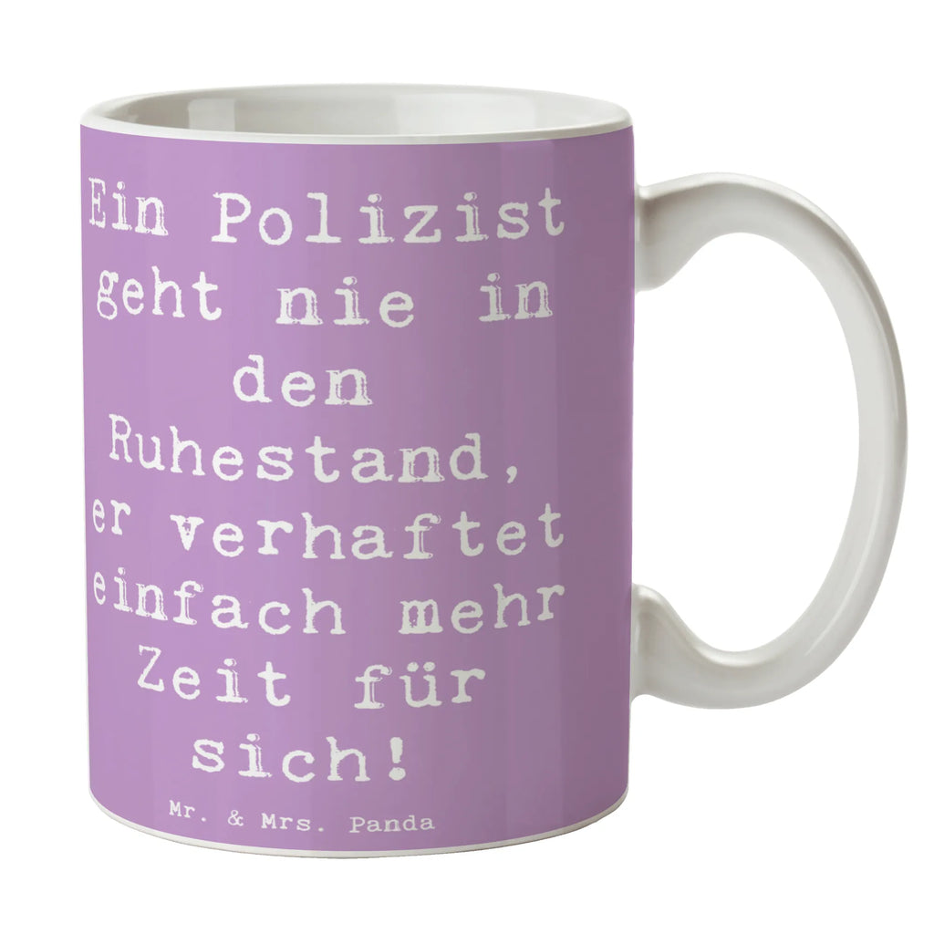 Tasse Spruch Polizist Ruhestand Tasse, Kaffeetasse, Teetasse, Becher, Kaffeebecher, Teebecher, Keramiktasse, Porzellantasse, Büro Tasse, Geschenk Tasse, Tasse Sprüche, Tasse Motive, Kaffeetassen, Tasse bedrucken, Designer Tasse, Cappuccino Tassen, Schöne Teetassen, Beruf, Ausbildung, Jubiläum, Abschied, Rente, Kollege, Kollegin, Geschenk, Schenken, Arbeitskollege, Mitarbeiter, Firma, Danke, Dankeschön