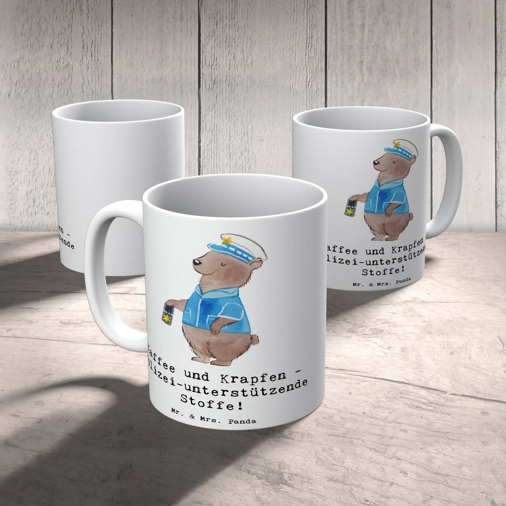 Tasse Polizist Kaffee Krapfen Tasse, Kaffeetasse, Teetasse, Becher, Kaffeebecher, Teebecher, Keramiktasse, Porzellantasse, Büro Tasse, Geschenk Tasse, Tasse Sprüche, Tasse Motive, Kaffeetassen, Tasse bedrucken, Designer Tasse, Cappuccino Tassen, Schöne Teetassen, Beruf, Ausbildung, Jubiläum, Abschied, Rente, Kollege, Kollegin, Geschenk, Schenken, Arbeitskollege, Mitarbeiter, Firma, Danke, Dankeschön