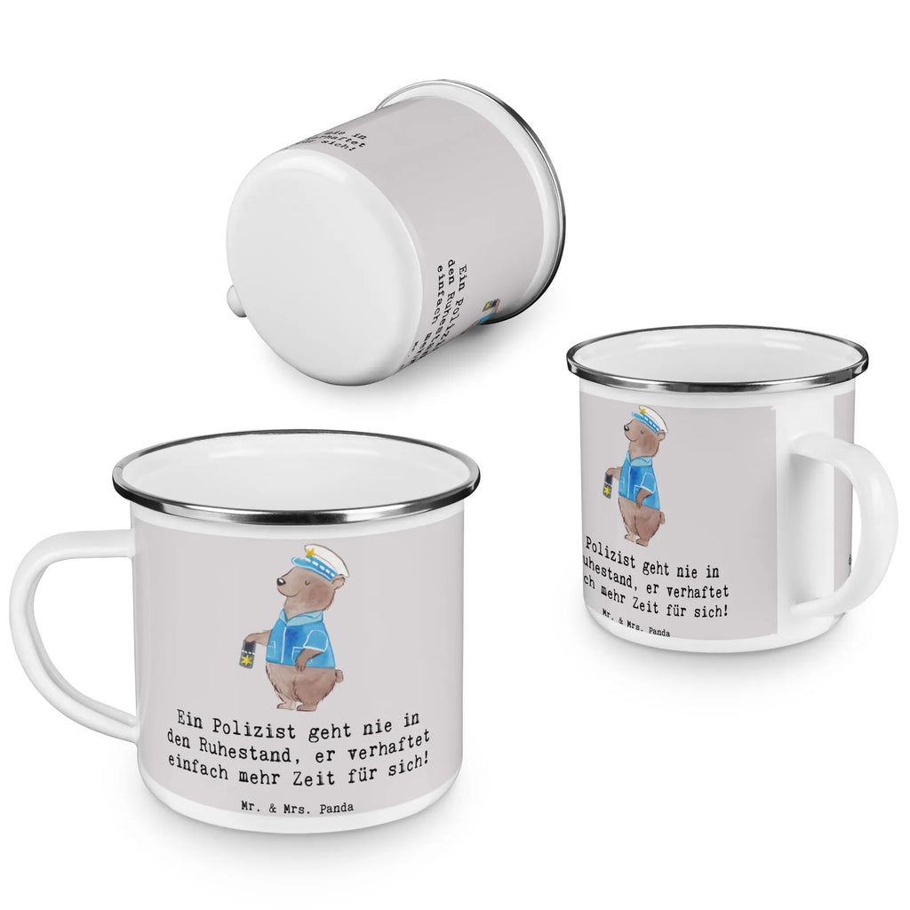 Camping Emaille Tasse Polizist Ruhestand Campingtasse, Trinkbecher, Metalltasse, Outdoor Tasse, Emaille Trinkbecher, Blechtasse Outdoor, Emaille Campingbecher, Edelstahl Trinkbecher, Metalltasse für Camping, Kaffee Blechtasse, Camping Tasse Metall, Emaille Tasse, Emaille Becher, Tasse Camping, Tasse Emaille, Emaille Tassen, Camping Becher, Metall Tasse, Camping Tassen, Blechtasse, Emaille Tasse Camping, Camping Tasse Emaille, Emailletasse, Camping Tassen Emaille, Campingbecher, Blechtassen, Outdoor Becher, Campingtassen, Emaille Becher Camping, Camping Becher Edelstahl, Beruf, Ausbildung, Jubiläum, Abschied, Rente, Kollege, Kollegin, Geschenk, Schenken, Arbeitskollege, Mitarbeiter, Firma, Danke, Dankeschön