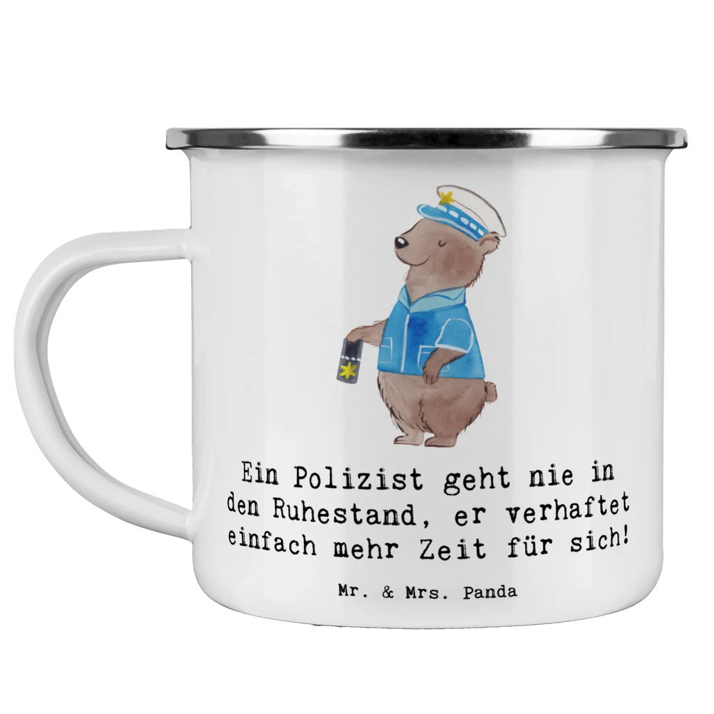 Camping Emaille Tasse Polizist Ruhestand Campingtasse, Trinkbecher, Metalltasse, Outdoor Tasse, Emaille Trinkbecher, Blechtasse Outdoor, Emaille Campingbecher, Edelstahl Trinkbecher, Metalltasse für Camping, Kaffee Blechtasse, Camping Tasse Metall, Emaille Tasse, Emaille Becher, Tasse Camping, Tasse Emaille, Emaille Tassen, Camping Becher, Metall Tasse, Camping Tassen, Blechtasse, Emaille Tasse Camping, Camping Tasse Emaille, Emailletasse, Camping Tassen Emaille, Campingbecher, Blechtassen, Outdoor Becher, Campingtassen, Emaille Becher Camping, Camping Becher Edelstahl, Beruf, Ausbildung, Jubiläum, Abschied, Rente, Kollege, Kollegin, Geschenk, Schenken, Arbeitskollege, Mitarbeiter, Firma, Danke, Dankeschön