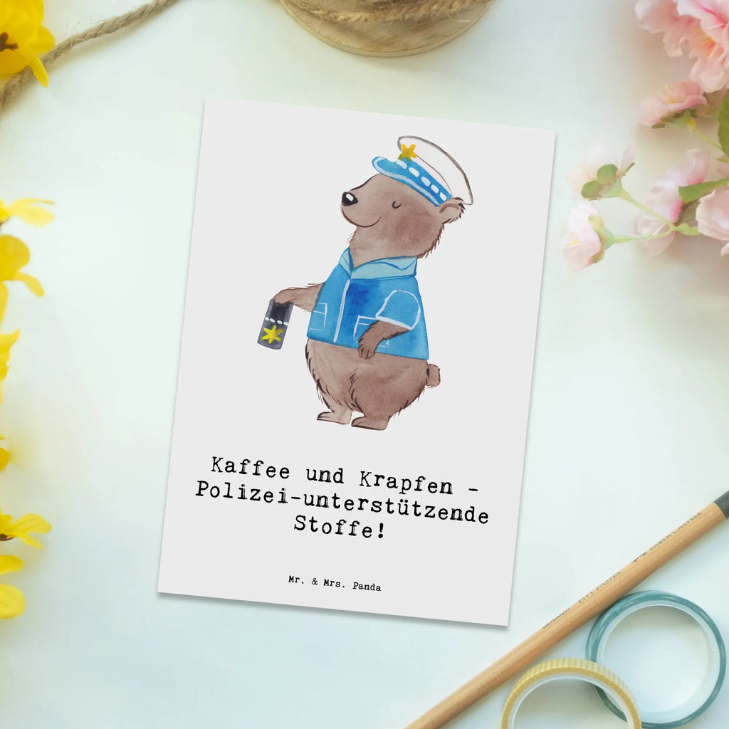 Postkarte Polizist Kaffee Krapfen Postkarte, Karte, Geschenkkarte, Grußkarte, Einladung, Ansichtskarte, Geburtstagskarte, Einladungskarte, Dankeskarte, Ansichtskarten, Einladung Geburtstag, Einladungskarten Geburtstag, Beruf, Ausbildung, Jubiläum, Abschied, Rente, Kollege, Kollegin, Geschenk, Schenken, Arbeitskollege, Mitarbeiter, Firma, Danke, Dankeschön