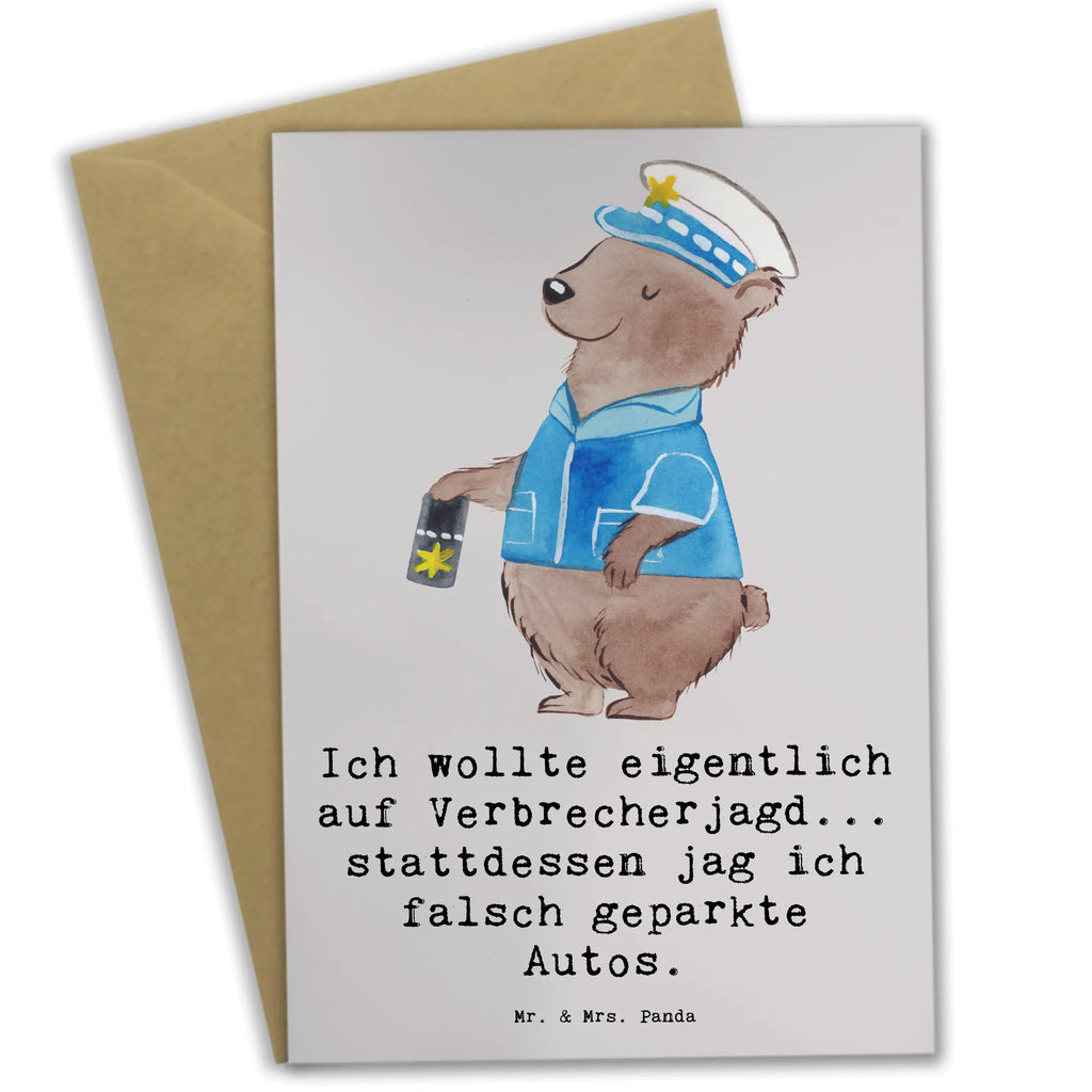 Grußkarte Polizist im Alltag Grußkarte, Klappkarte, Einladungskarte, Glückwunschkarte, Hochzeitskarte, Geburtstagskarte, Karte, Ansichtskarten, Beruf, Ausbildung, Jubiläum, Abschied, Rente, Kollege, Kollegin, Geschenk, Schenken, Arbeitskollege, Mitarbeiter, Firma, Danke, Dankeschön