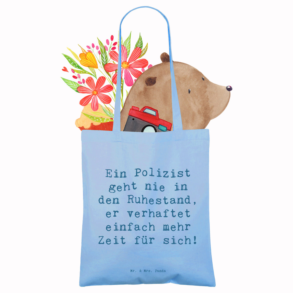 Tragetasche Spruch Polizist Ruhestand Beuteltasche, Beutel, Einkaufstasche, Jutebeutel, Stoffbeutel, Tasche, Shopper, Umhängetasche, Strandtasche, Schultertasche, Stofftasche, Tragetasche, Badetasche, Jutetasche, Einkaufstüte, Laptoptasche, Beruf, Ausbildung, Jubiläum, Abschied, Rente, Kollege, Kollegin, Geschenk, Schenken, Arbeitskollege, Mitarbeiter, Firma, Danke, Dankeschön